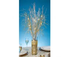 Darice â Plantilla para Grabar en Relieve con luz LED de Varios Oro Rama Spray (76,2 cm, Funciona con baterÃa