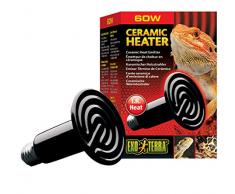 Exo Terra Lámpara de Cerámica Calefactora de 60 W