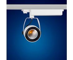 mextronic 3-phasen-stromschienenstrahler 42w Blanco Neutro LED 3-fase Reflector para sistema de railes