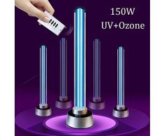 2020 Kinder Ozono 150W Desinfección UV De La Lámpara De Inducción Humano Inteligente Germicida Escuela for La Luz Del Hospital Home Hotel Cantina (Color : With human induction)