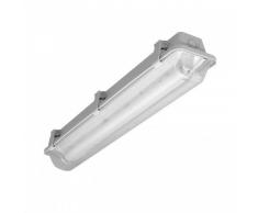 Prilux cabinet led - Pantalla estanca/o tubo led ip65 1x28w 230v gris