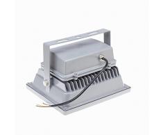 PMS® 10W/20W/30W/50W Blanco Frío Luz Proyector LED Foco proyector, IP65 Impermeable Resistencia (30 Watts)