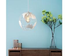 KUAIDUUD American retro Candelabro creativo restaurante bar pasillo dormitorio ventana candelabros de estilo Art Deco de hierro , 3 grandes y largas (mensaje en color)