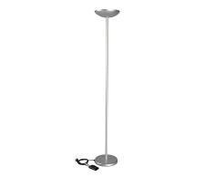 Maul 8254095 - Lámpara de pie, color plateado