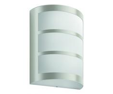 Philips myGarden Python - Aplique de exterior, acero inoxidable, color gris
