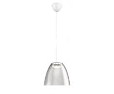 Philips myLiving Tenuto - Lámpara colgante, LED, luz blanca cálida, color gris