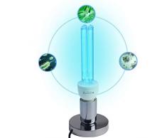 l/ámpara germicida de luz de desinfecci/ón UV CHuangQi Esterilizador germicida de ozono UV 60W UV 60W UV Germicida Bombilla Desinfecci/ón Bombilla UVC Led Ma/íz Bombilla L/ámpara germicida UV