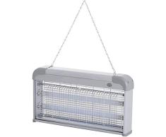Azorex Lámpara Antimosquitos UV 20W Lampara Mata Insectos Mosquitos Exterior Interior Moscas Electrico Anti Mosquitos (20W)