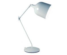 Aluminor MEKANO LT B - Lámpara de escritorio, color blanco