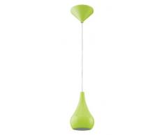 Eglo 92943 - Lámpara de techo, metal, E14, Verde