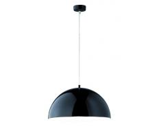 Reality Leuchten R30102002 - Lámpara de Techo Colgante (Metal, 1 Bombilla E27 No Incluida, Potencia Máxima de 60 W, Diámetro de 40 cm, Longitud Máxima de 20 cm), color negro