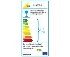 Trio Timok - Aplique exterior, inPlafon sensor, 6 W, E27, LED, color blanco