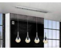 Schuller - Lamparas Modernas - Lampara Elie Cromo