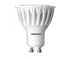 Samsung SI-M8W06SBD0EU - Foco LED reflector, 4,8 W equivalente a 35 W, luz blanca cálida, GU10, intensidad no regulable, 40°, 230V