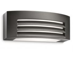 Philips myGarden Fragance - Aplique, iluminación exterior, bombilla incluida, 20 W, luz blanca cálida, aluminio, color antracita