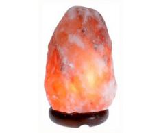 Salt Lamps - Lámpara de cristal de sal (peso: 2-3 kg)