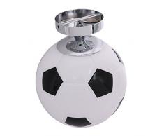 perfk Lámpara de Techo Estilo de Fútbol Montaje Piso Dormitorio de Muchachos