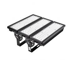 Viugreum Foco Módulo Super Brillante 300W,Focos LED Exterior Impermeable IP67,Reflector Lámpara para Exterior/Interior/Jardín/Patio, SMD2835 3200K Blanco Cálido