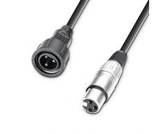 Cameo DMX Adapter Out – Cable para foco de exteriores IP65