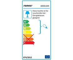 Ranex Lámpara de Escritorio, E27, 25, Lila