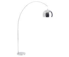 Brilliant AG 92645/15 lámpara de pie metal 100 W E27 plata