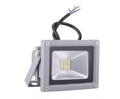 4 Pcs, 20W luz blanca fría SMD proyector LED Proyector de exterior Proyector