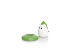 Philips myKidsRoom Drago - Lámpara de mesa, LED, color verde