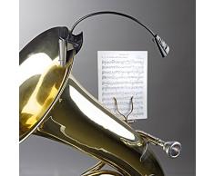 K&M Led lámpara de escritorio 12241-000-55, 1 Brazo, 1 LED