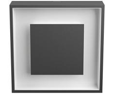 Philips myGarden Arena - Aplique gris en aluminio con LED integrado y garantÃa de 5 años, iluminación exterior