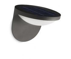 Philips myGarden Dusk - Aplique LED, antracita