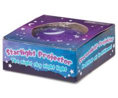 FANTASTIK Starlight – Lámpara proyectora de Luna y Estrellas