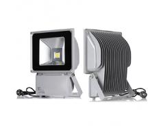 Reflectores del proyector luz de inundación de 100W LED lámpara de luz blanca fría a prueba de agua luz de la pared al aire libre IP65 (2)