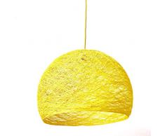 Lámpara Colgante Moderna gris, Lámparas de Techo Nórdicas, Iluminación Loft, Lámparas Minimalistas, Decoración Hogar, Estilo Escandinavo, Lámparas Salón - HALF SPHERE