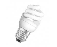 Osram 949196 Dulux Superstar Micro Twist - Bombilla de bajo consumo con forma de espiral (7 W / 825, E27), luz blanca cálida