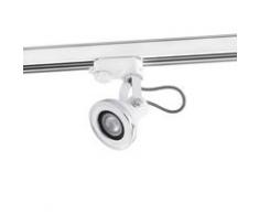 Faro Barcelona Ring 40562 - Proyector de carril LED, 8W, cuerpo de aluminio, color blanco