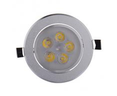 Nuevo chendongdong 15 W LED para techo lámpara blanca cálida foco empotrado AC 100-240V