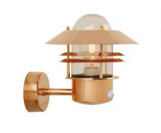 Nordlux Blokhus - Farol de Pared con Sensor de Movimiento, Color Cobre