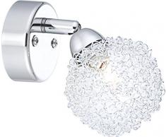 GLOBO Orina cromo lámpara 1xG9