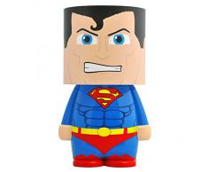 Look A Lite G15888 - Lámpara, diseño Superman, 25 cm - Lámpara Superman (25cm)