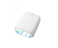 Medisana ND 870 Endurecedor de uñas UV, secador de uñas para uñas de gel y acrílicas, lámpara de uñas para manicura, unidad de fotocurado con función de temporizador