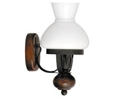 Rústica Lámpara de Pared / Estilo Casa de Campo / Negro / Marrón 7077n