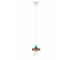 Philips myKidsRoom Monkey - Lámpara colgante, iluminación interior, multicolor