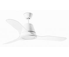 Leds-c4 tiga - Luminaria ventilador tiga led 18w blanco