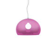 Kartell FL/Y Lámpara E27, Rosa, 13 x 33 x 13 cm