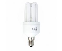 Bombilla bajo consumo Mini 11W E14 4200K Luz día 230V Ref. 200-4-007