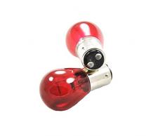 M-Tech Z16 Lámpara BAY15d 12V 21/5W P21/5W ROJA, Rojo, Set de 10