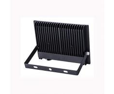 ZEYUN 30w Foco Proyector LED, 4000K, 2400 lm, GS IP65 Impermeable, Iluminación Exterior de Pared para Jardín Garaje Campo Deportivo (30 W, sin detector de movimiento)