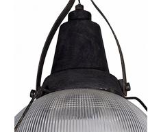 Retro KUAIDUUD creativo eólica industrial araña araña de hierro Cafe , white ,40W Lámpara de araña