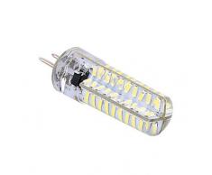 WELSUN G6.35 Spot LED Bombilla 8W 80 SMD 4014 550 lm Blanco cálido / blanco frío T Dimmable / Decorativo AC 220 V 1Pcs ( Light Source Color : Warm White , Voltage : 220V )