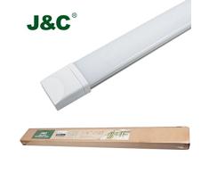 J&C® IP65 36W 120cm Regleta fluorescentes estanca de luz compacta LED lámpara perfil bajo 1500Lm